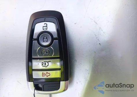 2022 Ford Edge Titanium из США, поврежденный, VIN 2FMPK4K94NBA89567